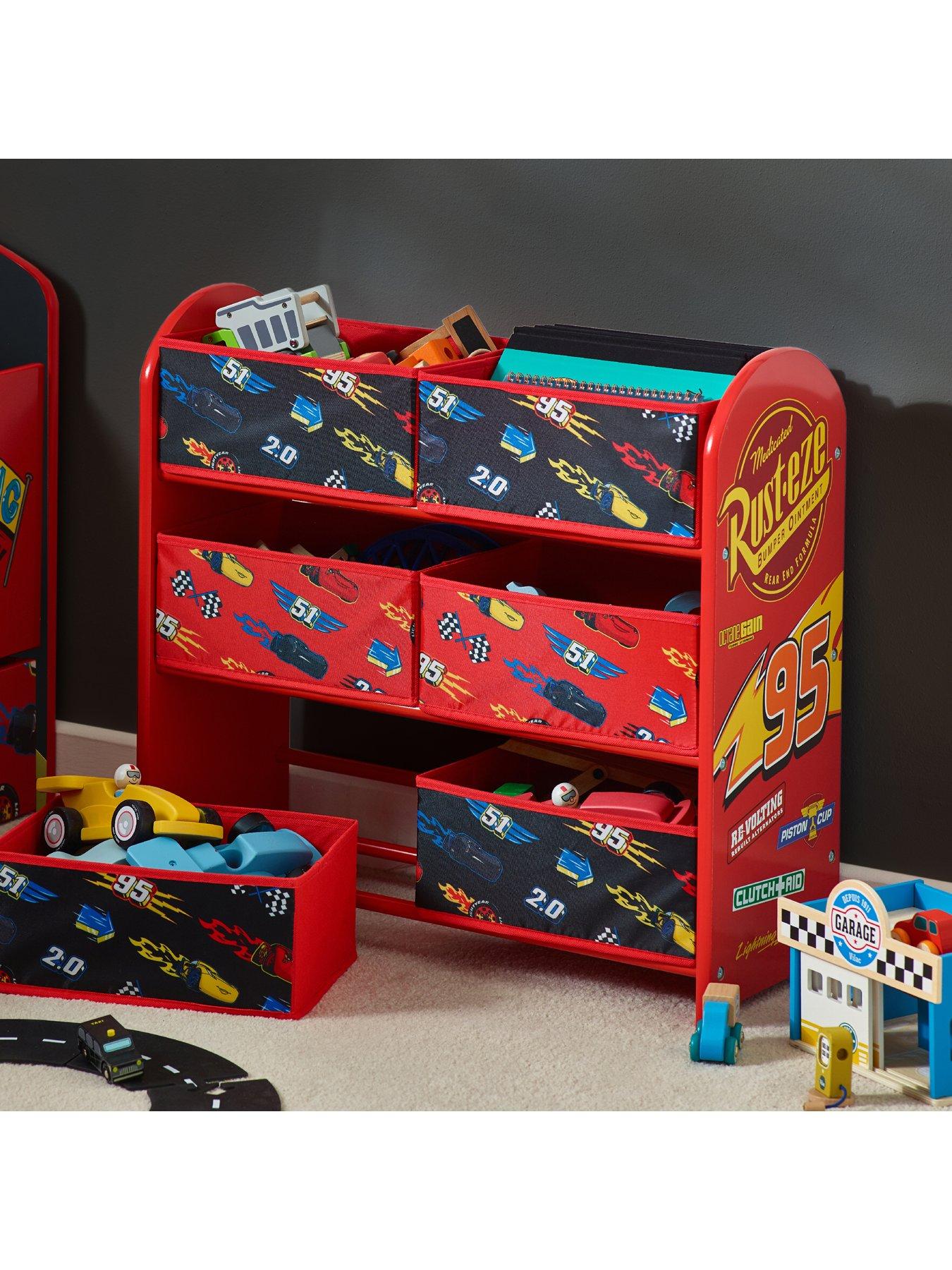 Disney Cars Lightning McQueen Core Storage Unit