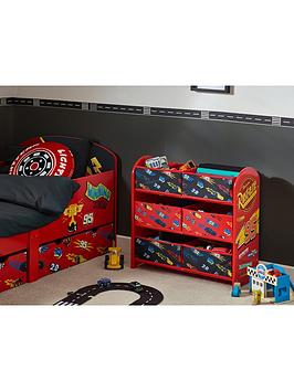 Product photograph of Disney Cars Lightning Mcqueen Core Storage Unit from very.co.uk