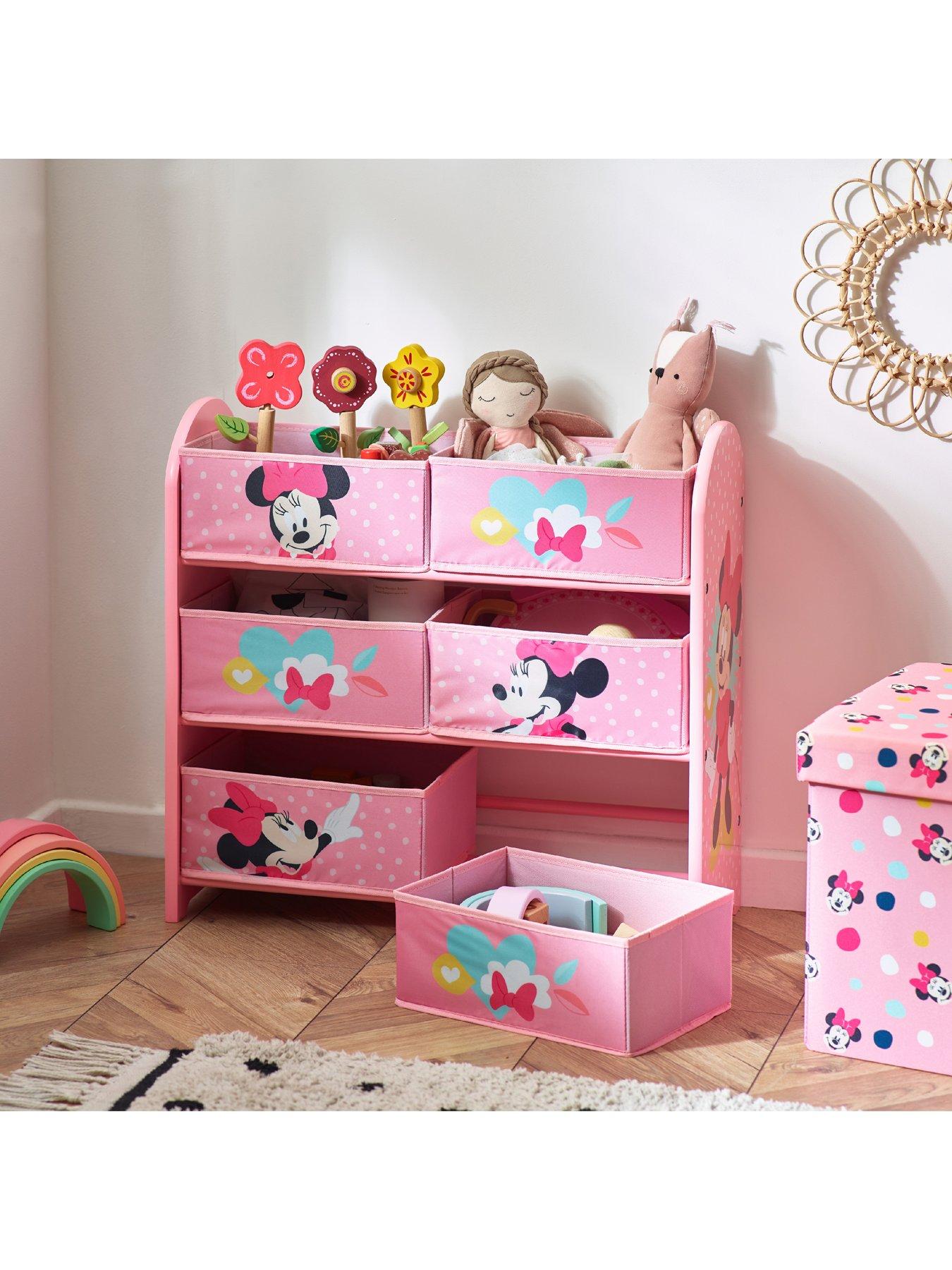 Minnie mouse deals toy shelf