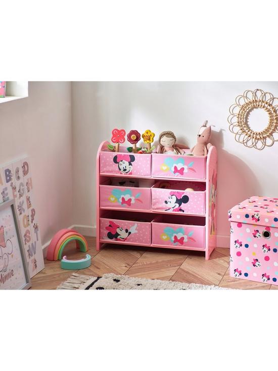 front image of minnie-mouse-storage-unit