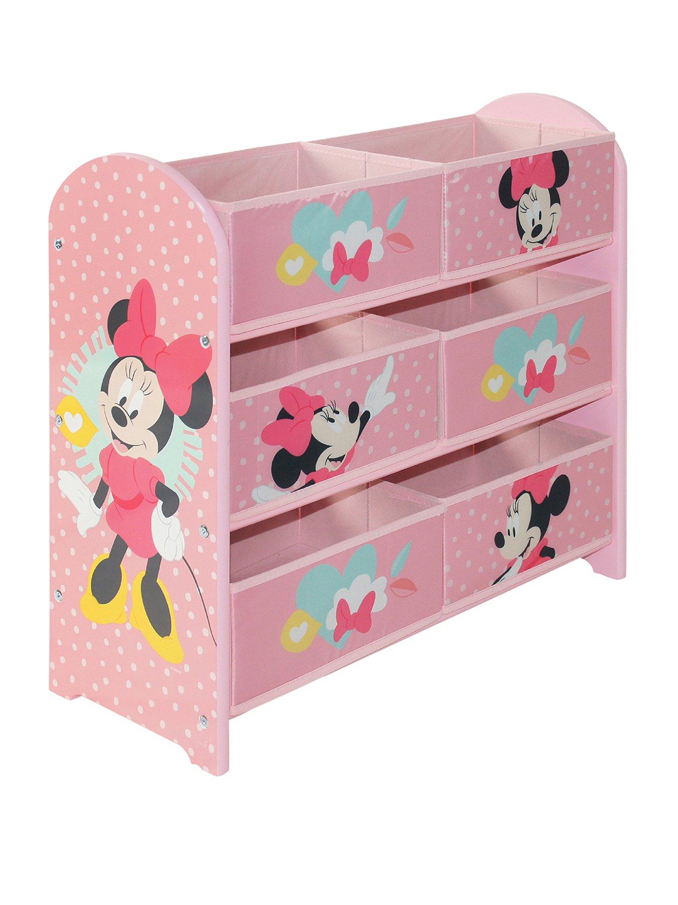 Minnie Mouse Storage Unit very.co.uk