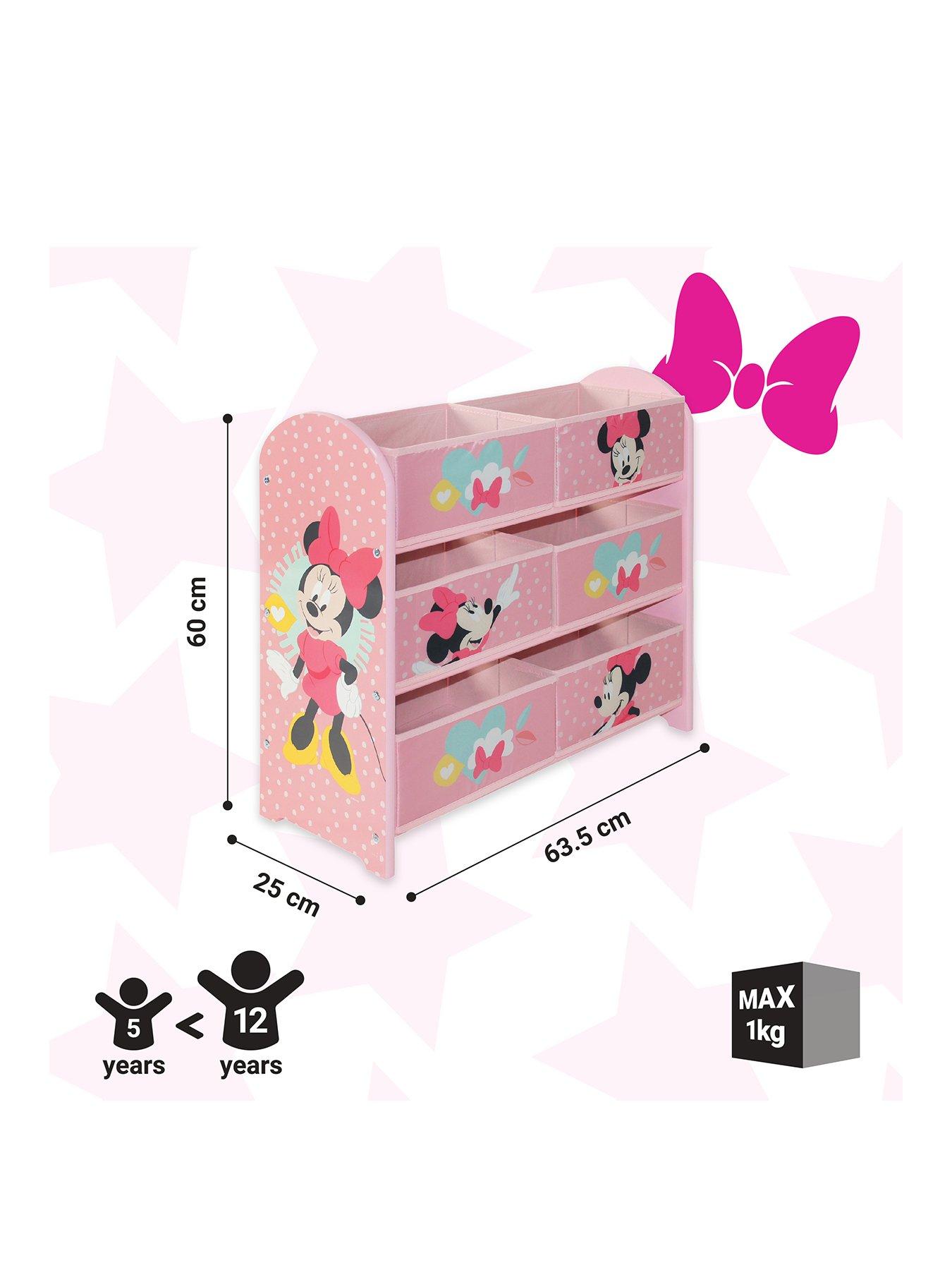 Minnie mouse hot sale storage unit