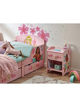 Product photograph of Disney Princess Bedside Table from very.co.uk