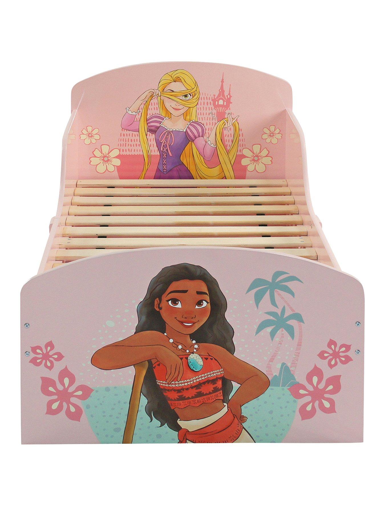 Image 2 of 6 of Disney Princess Toddler Bed