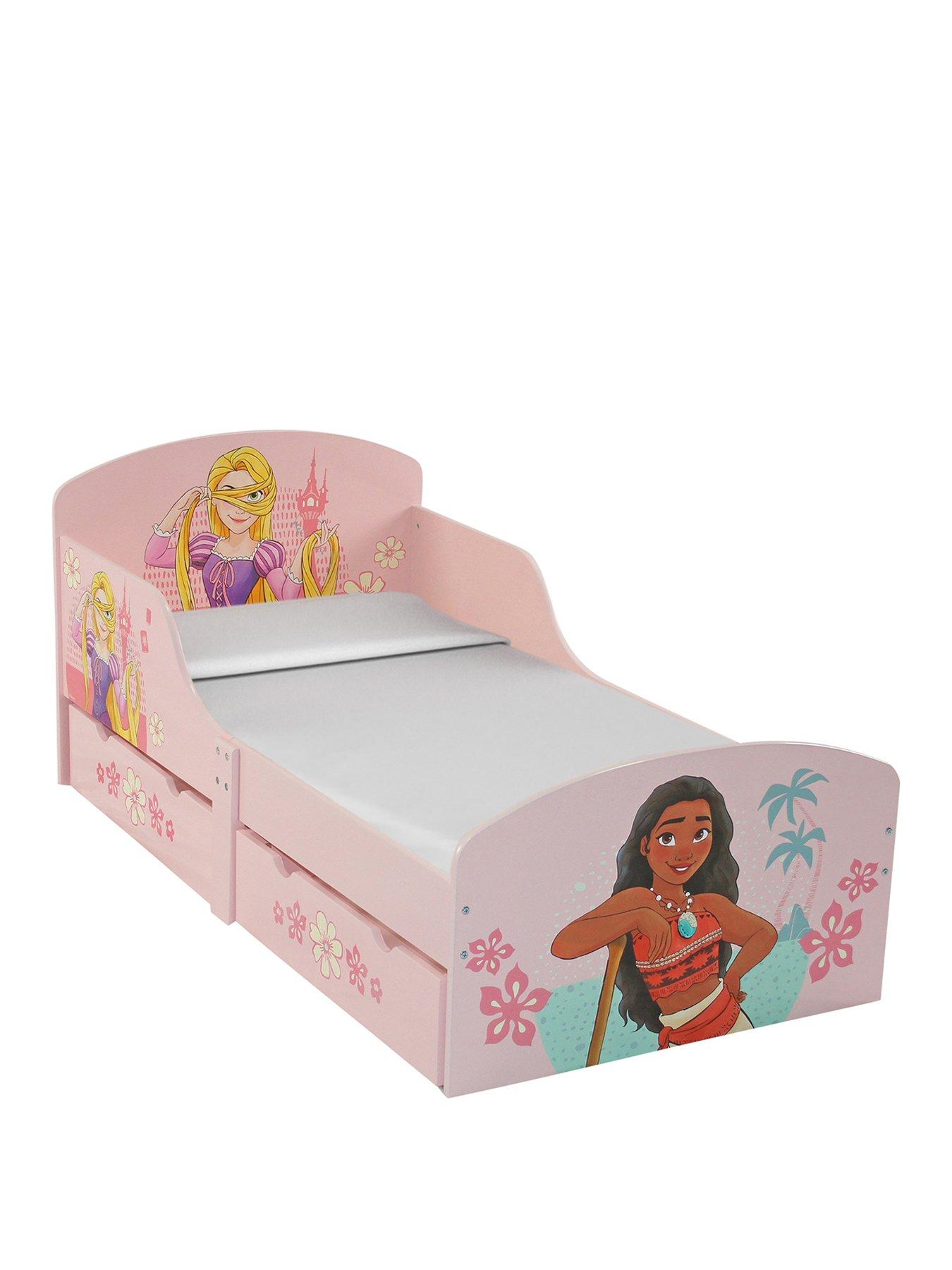 Pink cheap toddler bed