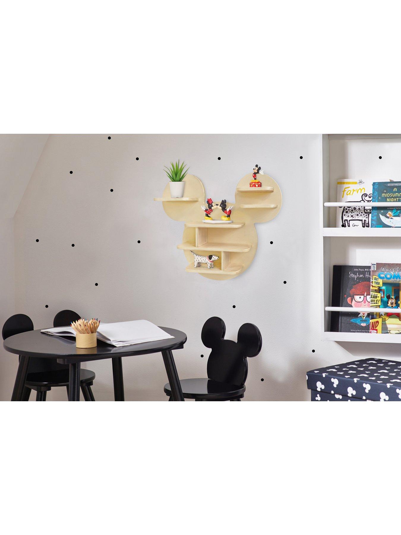 Mickey Mouse Shelf- Natural