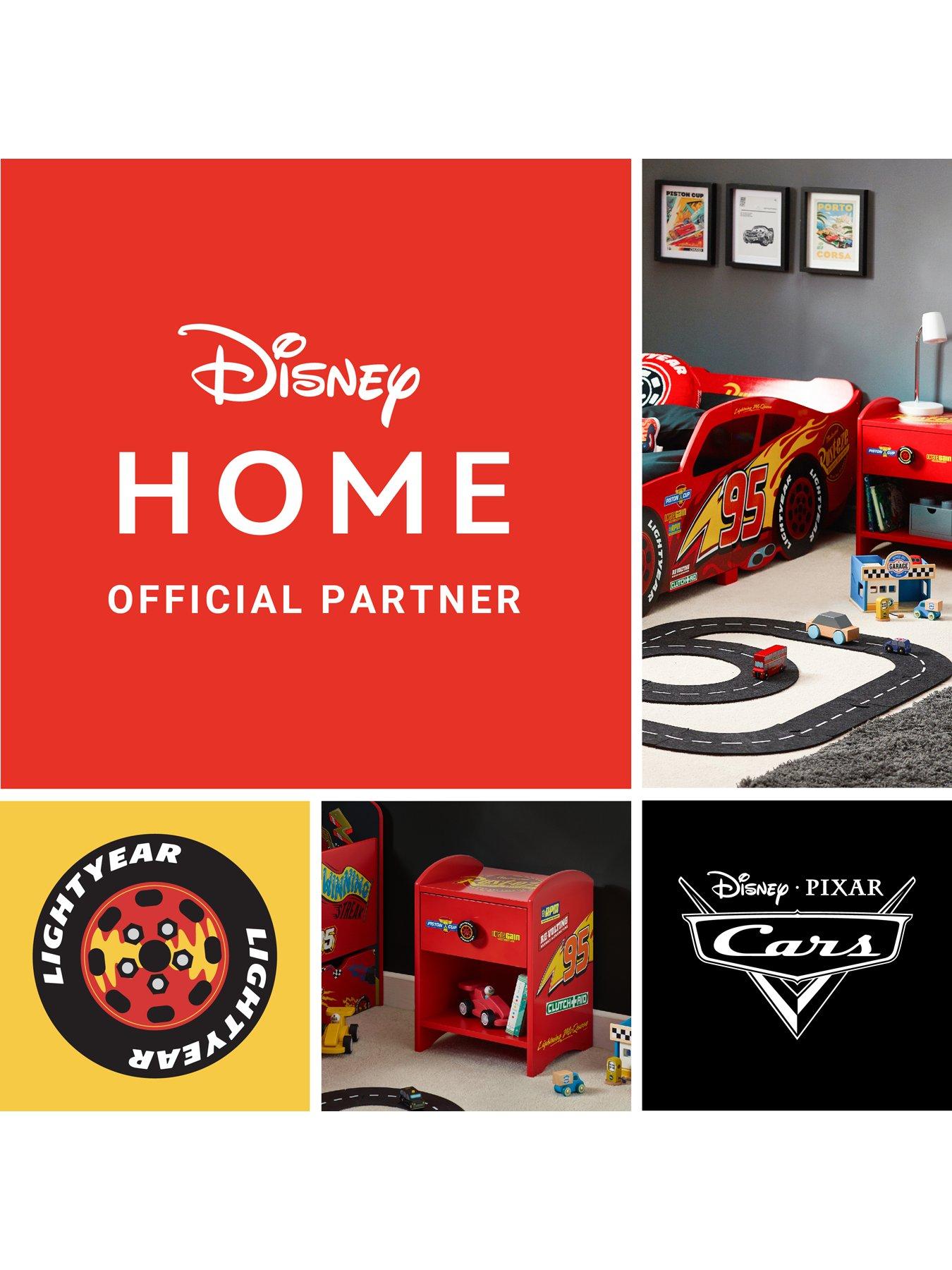 Image 6 of 6 of Disney Cars Lightning McQueen Toddler Car Bed