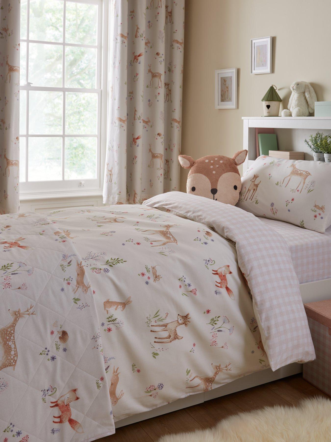 Little girl duvet outlet cover