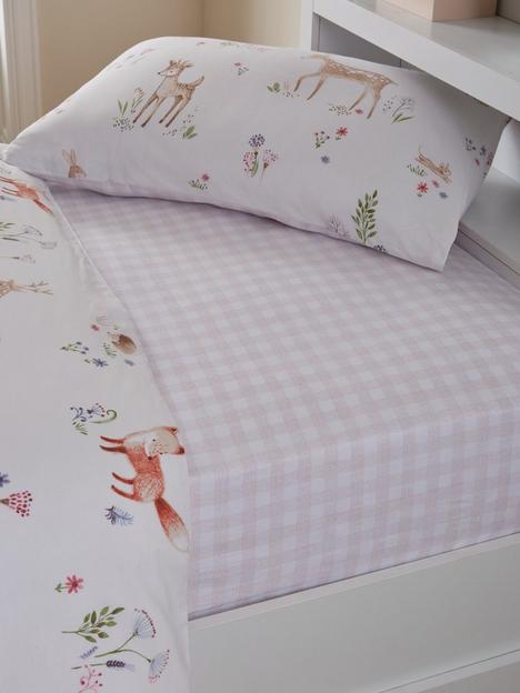 lucy-mecklenburgh-home-childrens-autumn-woodland-fitted-sheet-natural