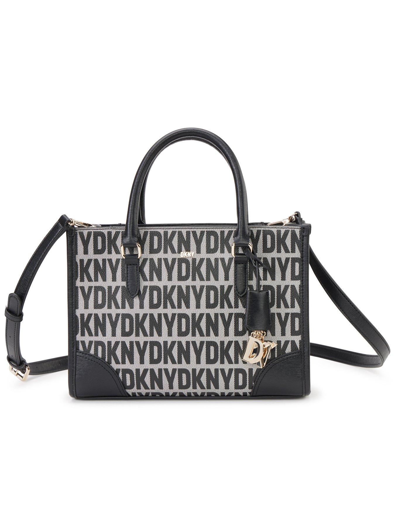 Dkny perri discount box satchel