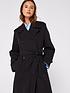  image of mango-double-button-trench-coat
