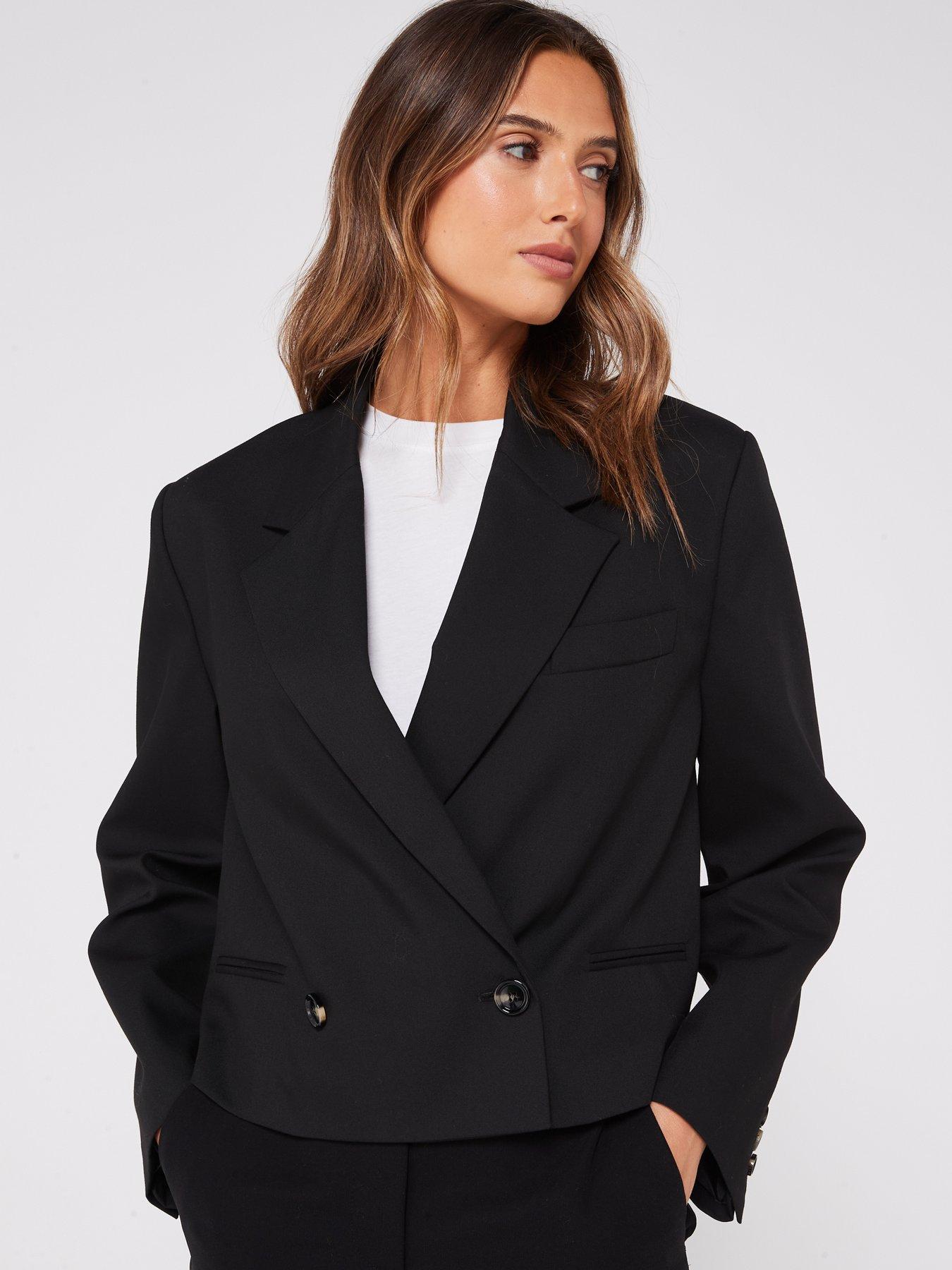 Mango deals blazer uk