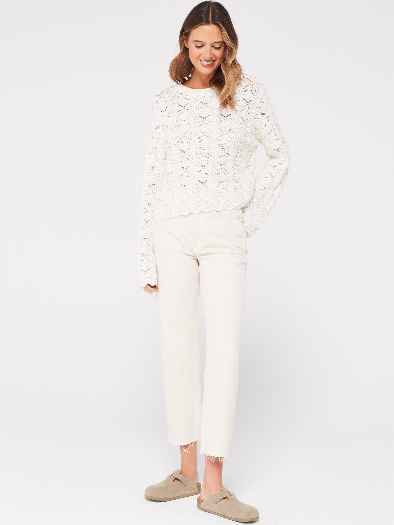 Ribbed soft sweater - Woman  Mango United Kingdom (Channel Islands)