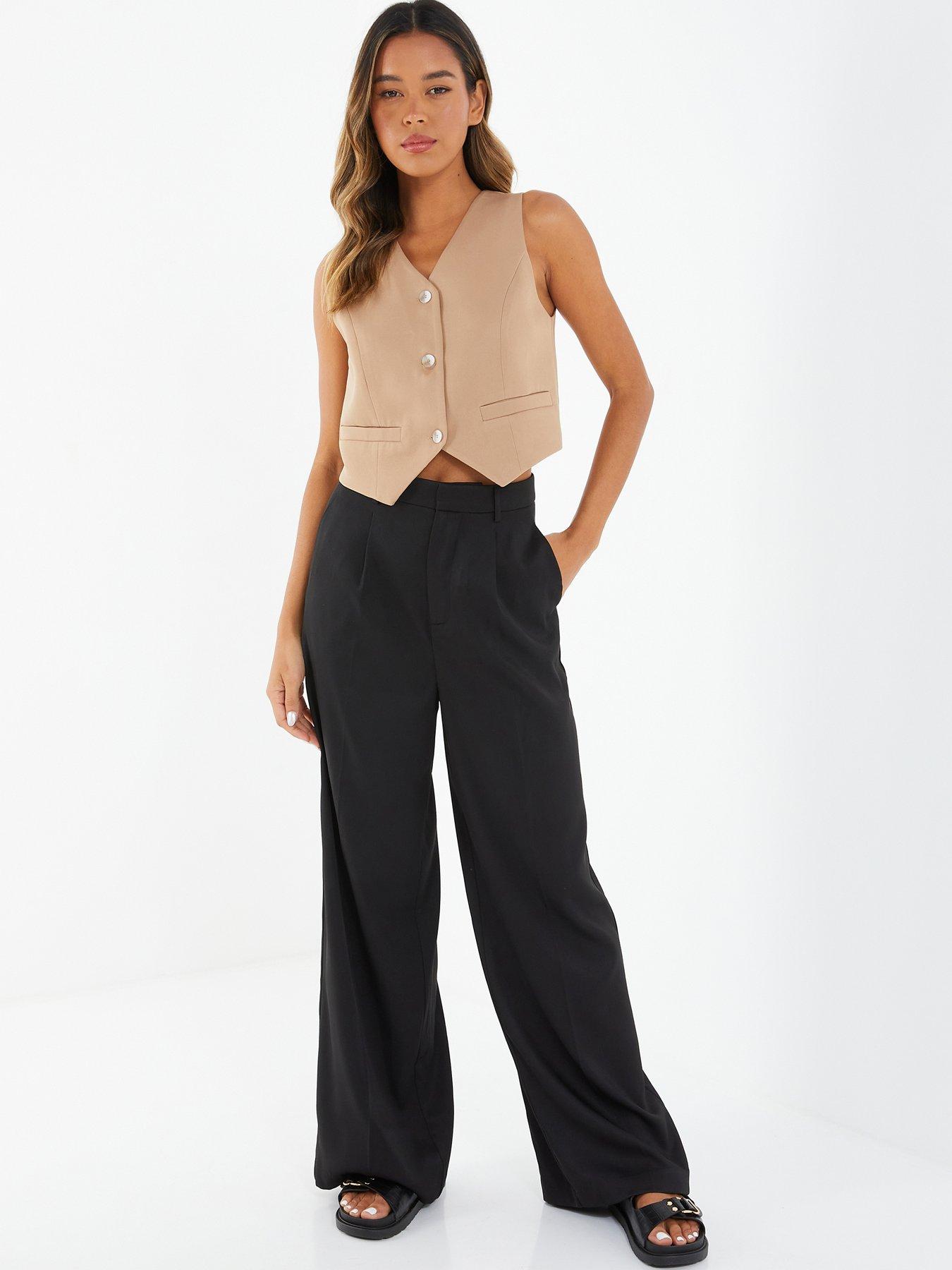 Wide leg hotsell trousers quiz