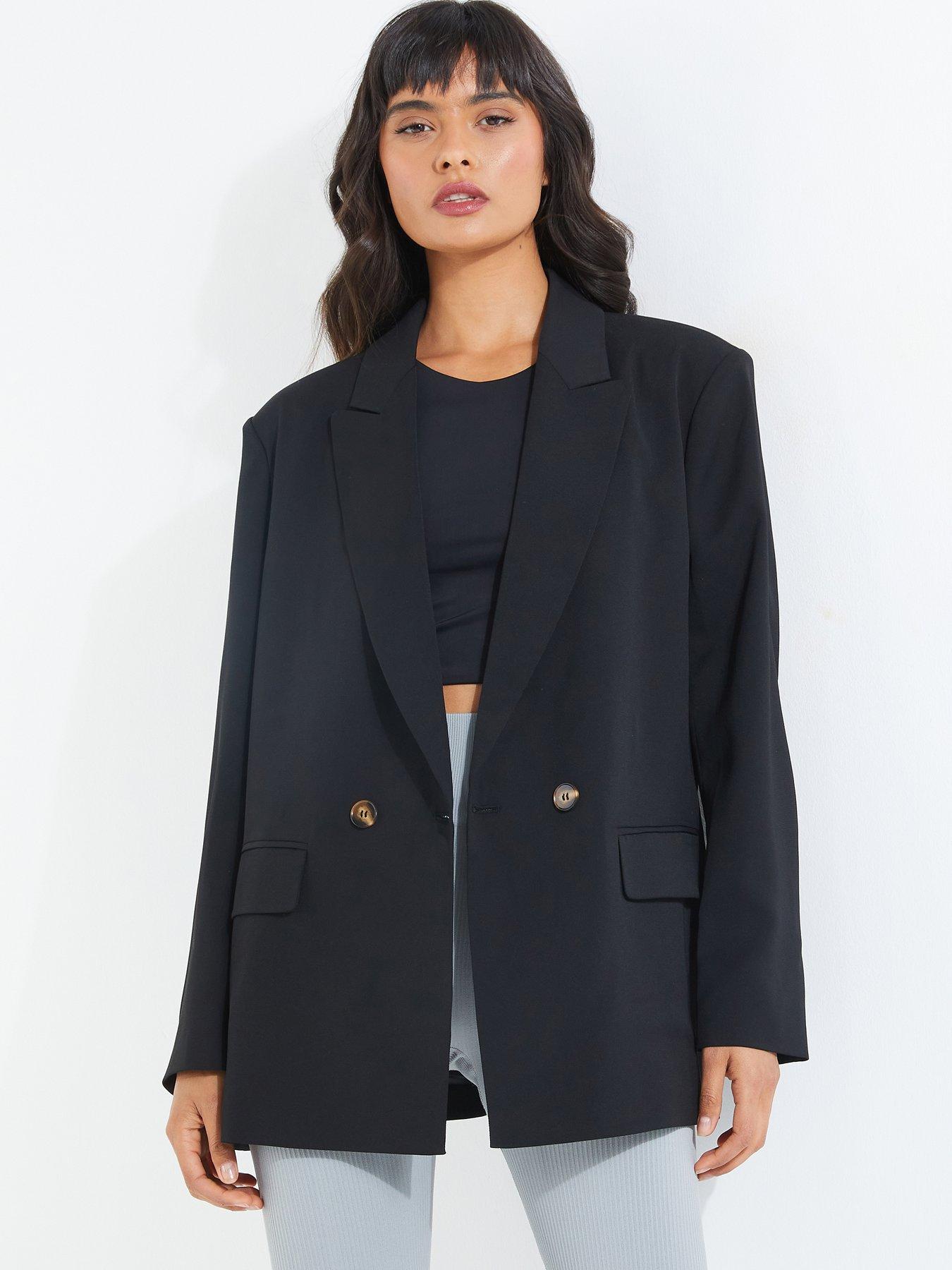 Oversized on sale tailored blazer