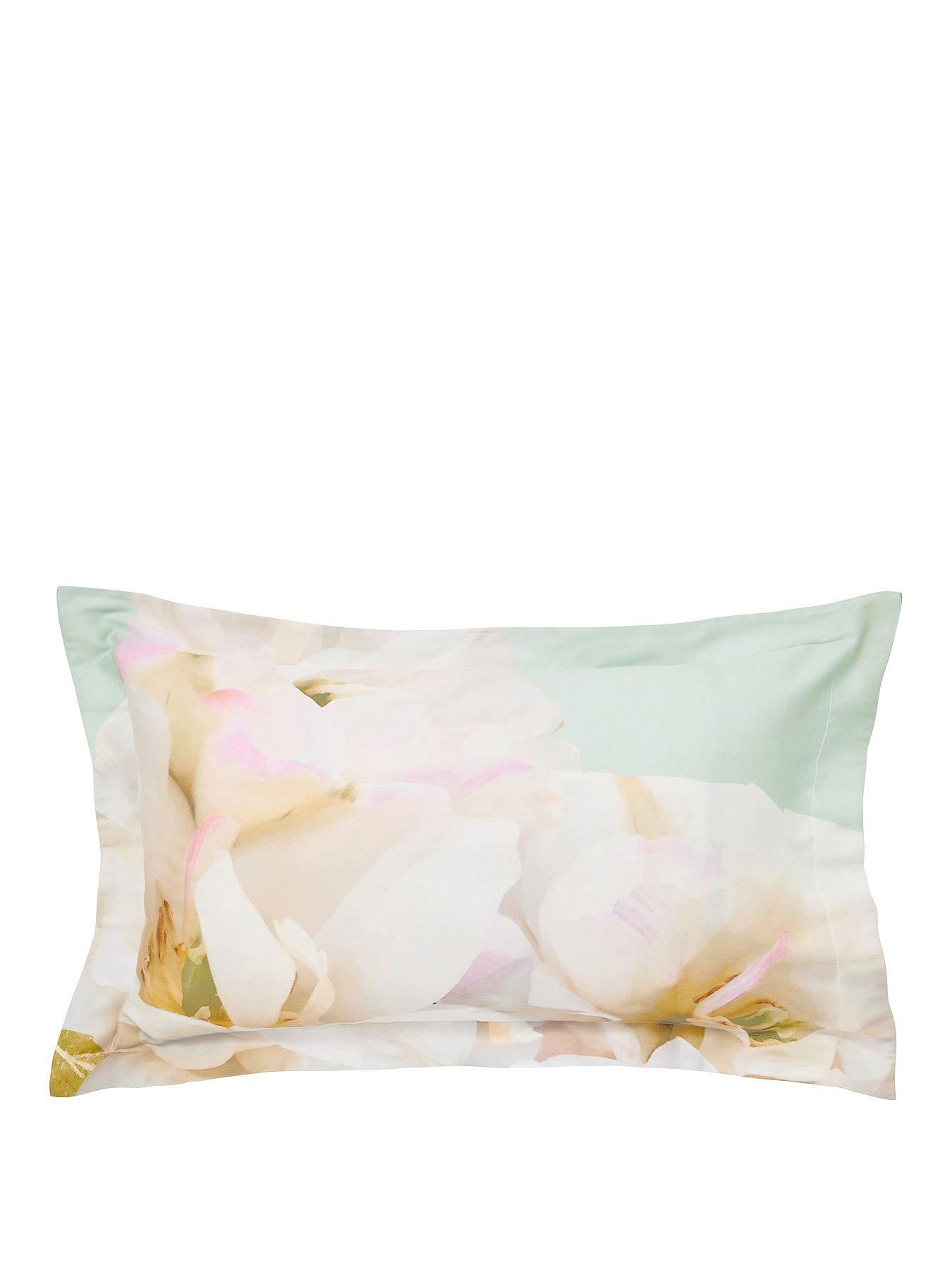 Image 2 of 5 of Ted Baker Gardenia 100% Cotton Floral Duvet Set&nbsp;