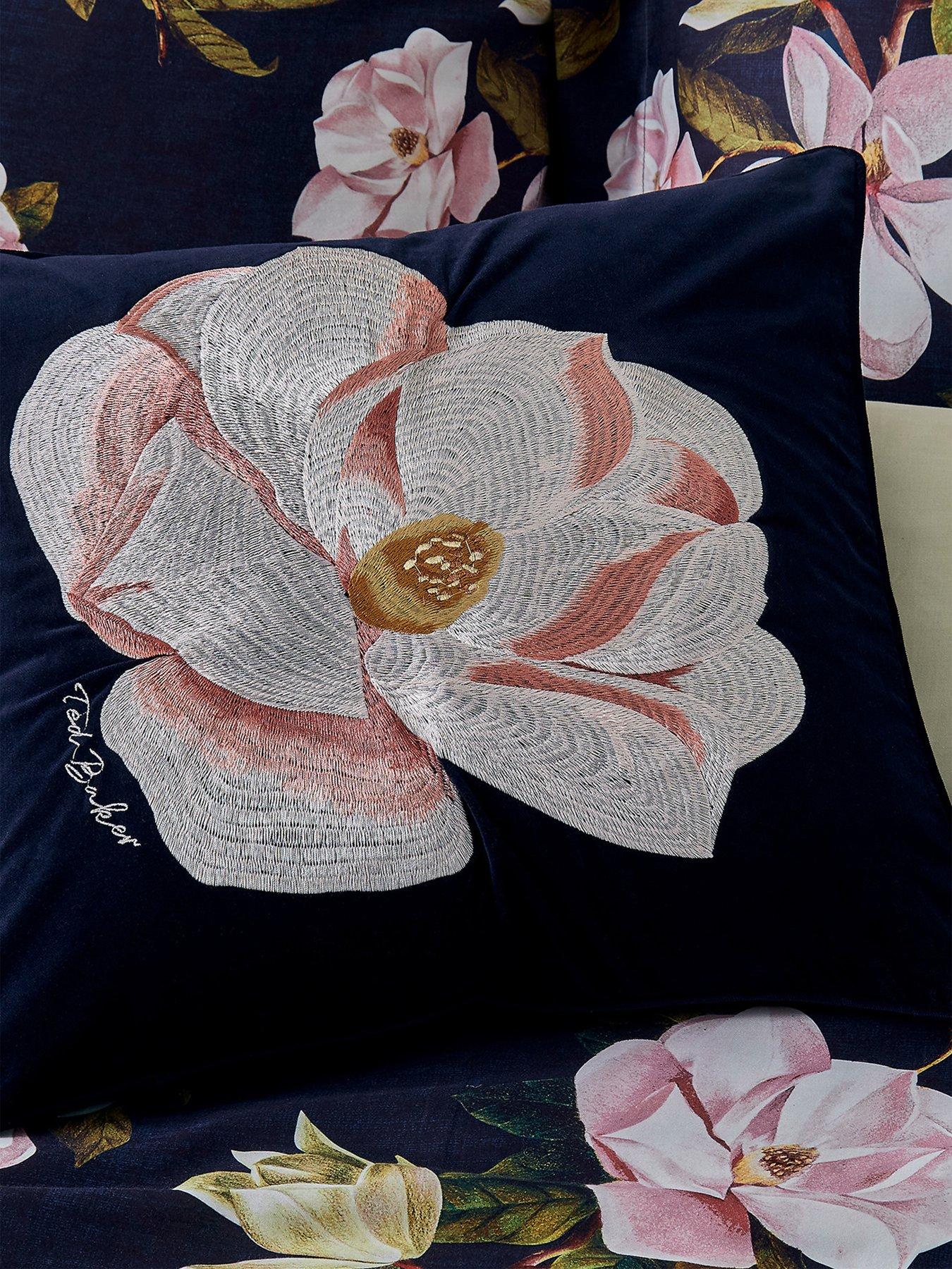 Image 2 of 4 of Ted Baker Opal Floral Cushion