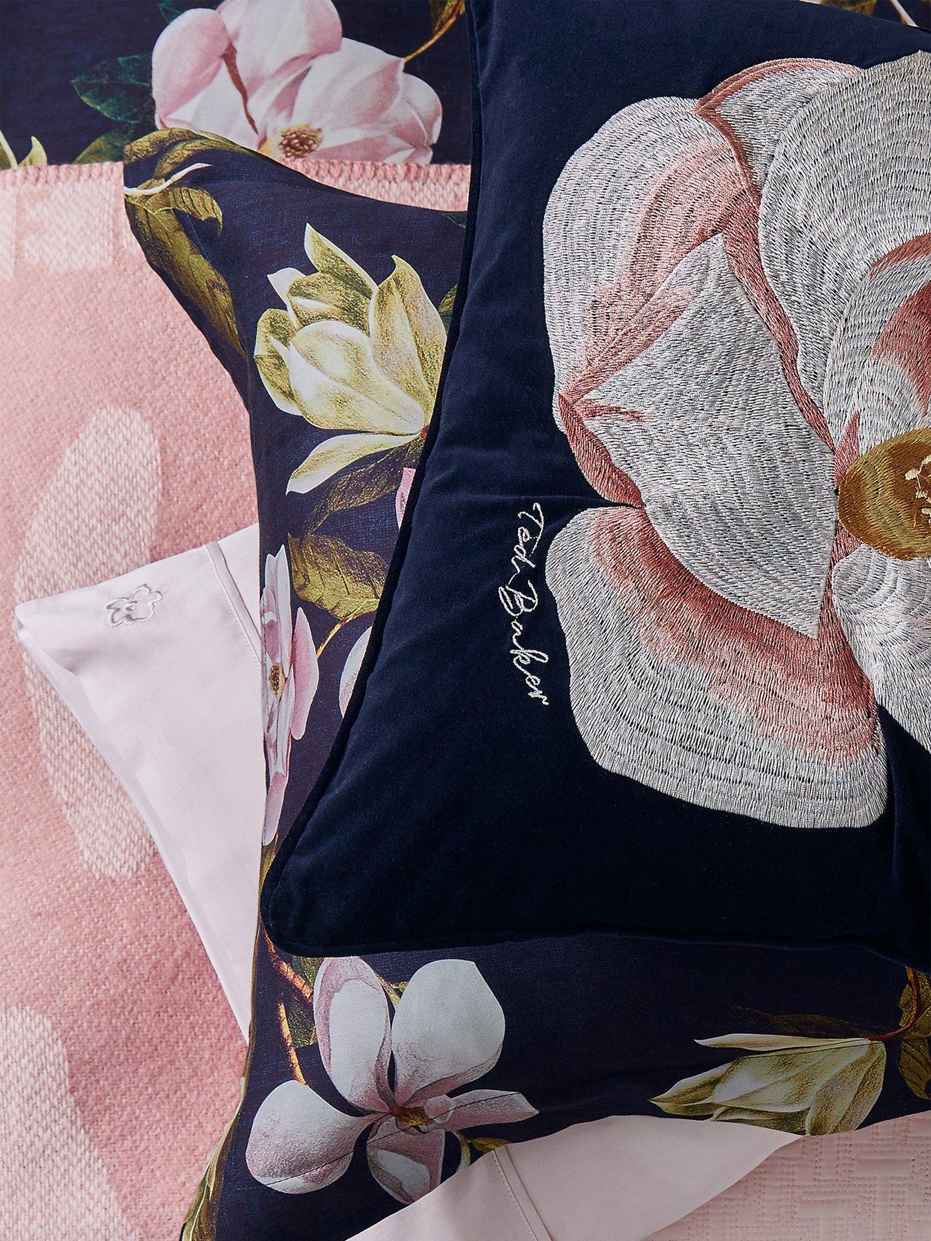 Image 3 of 4 of Ted Baker Opal Floral Cushion