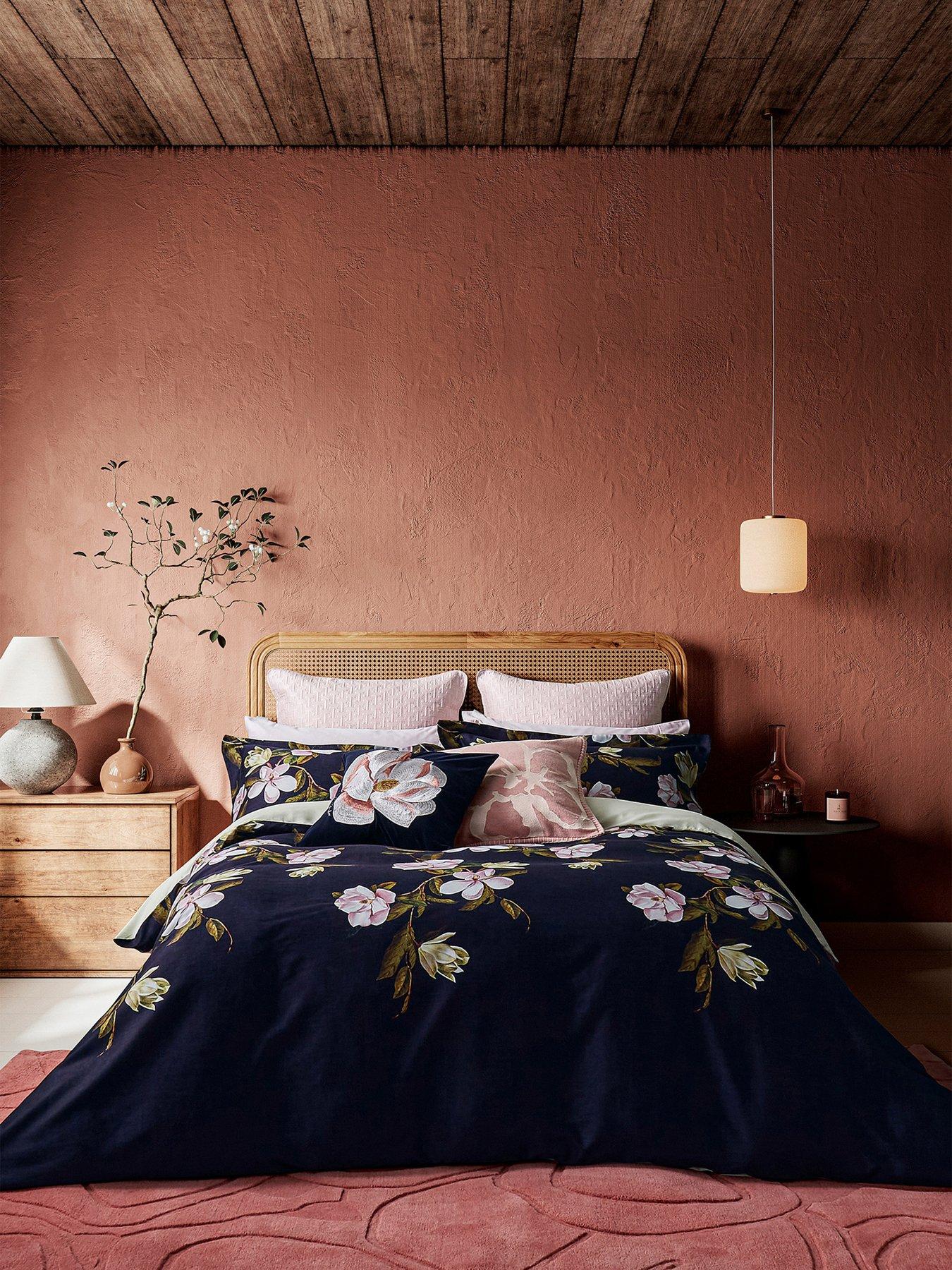 Image 4 of 4 of Ted Baker Opal Floral Cushion