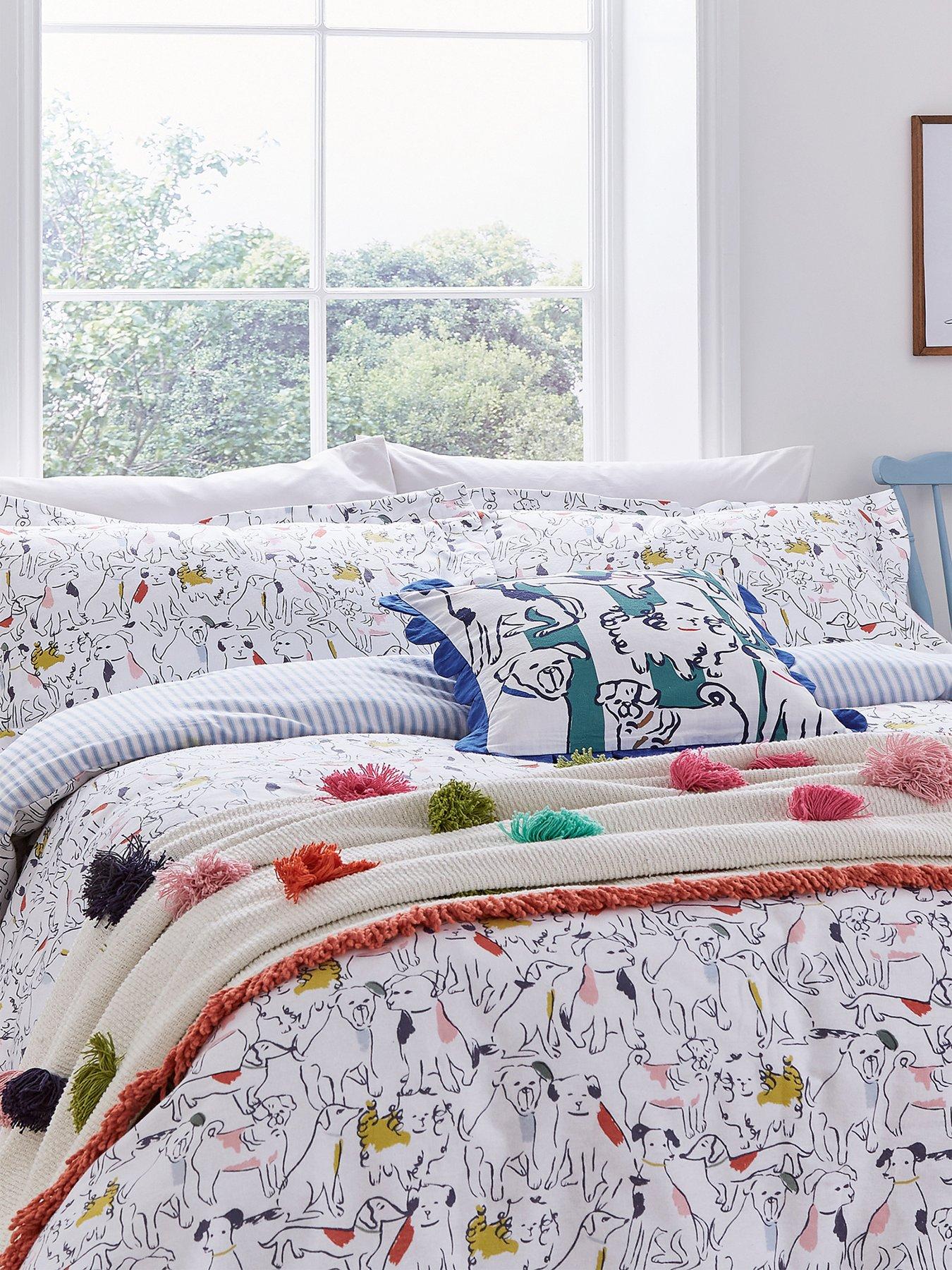 Joules store cot bedding