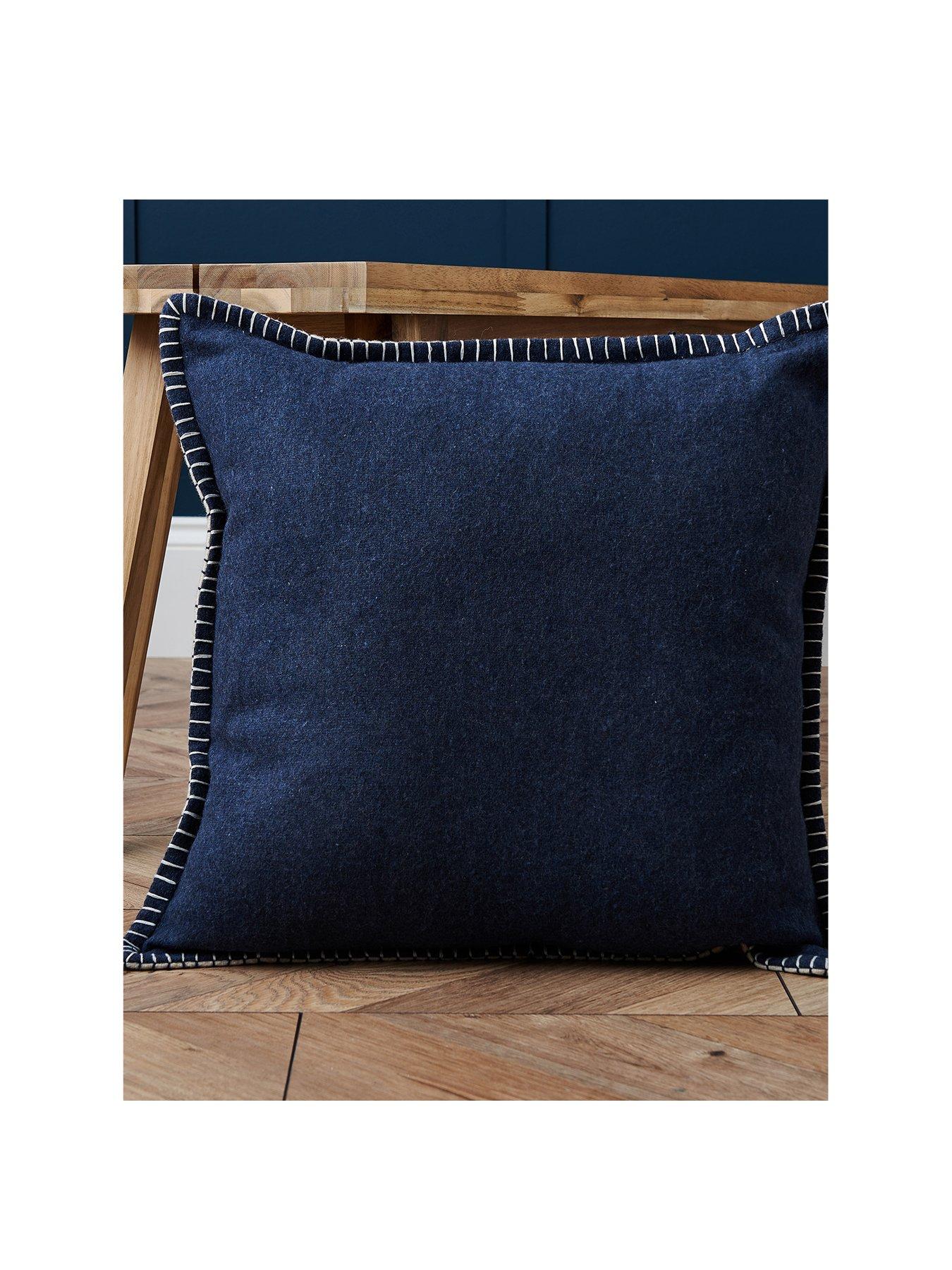 undefined Blanket Felt Stitch Cushion
