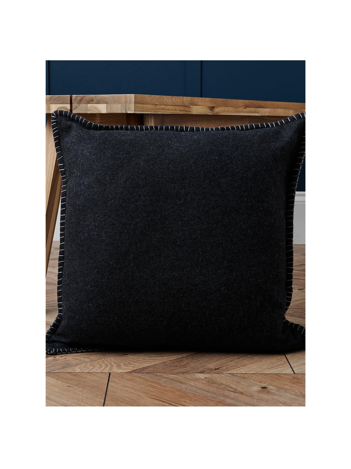 undefined Blanket Felt Stitch Cushion