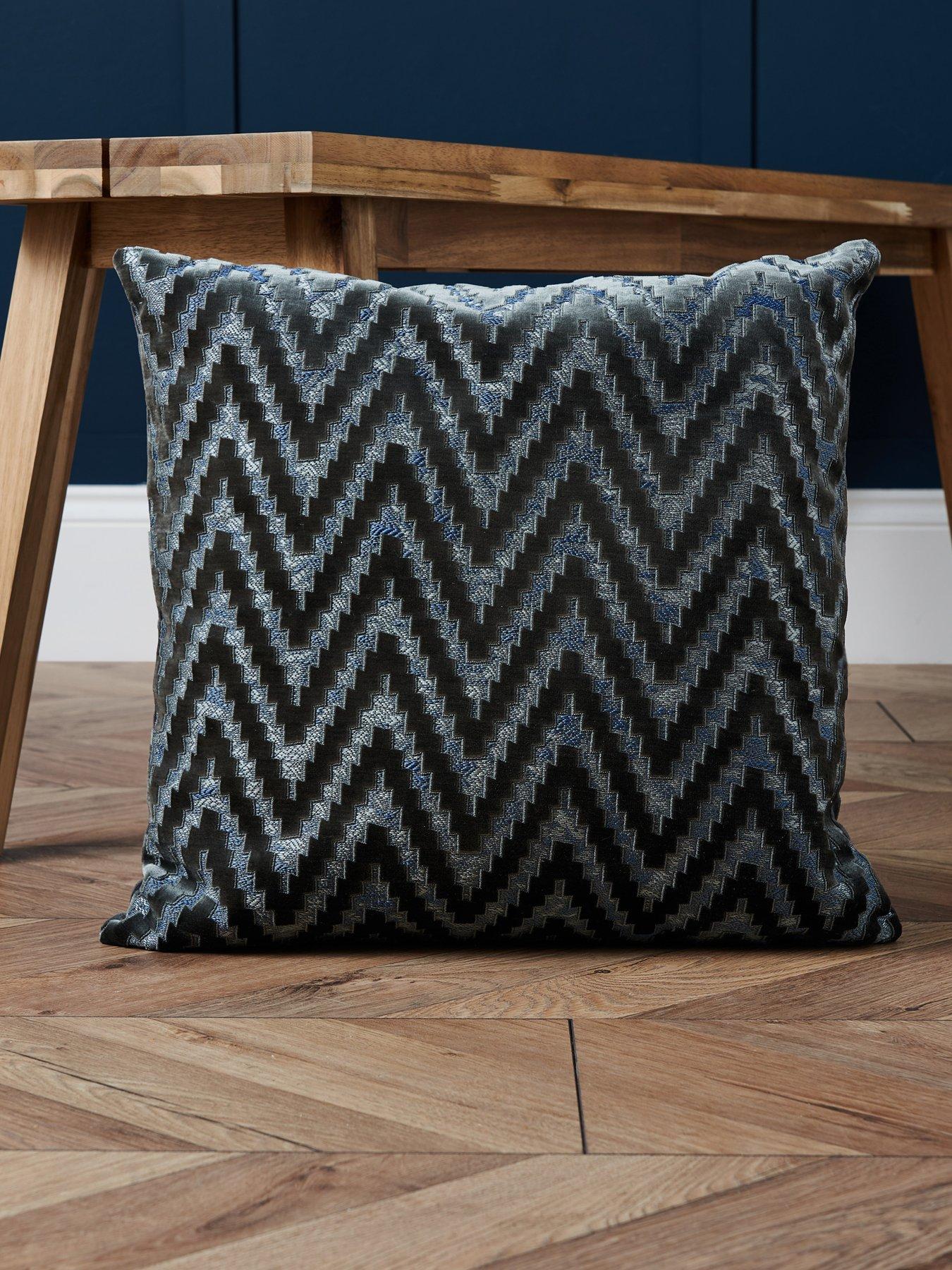 Grey big outlet cushions