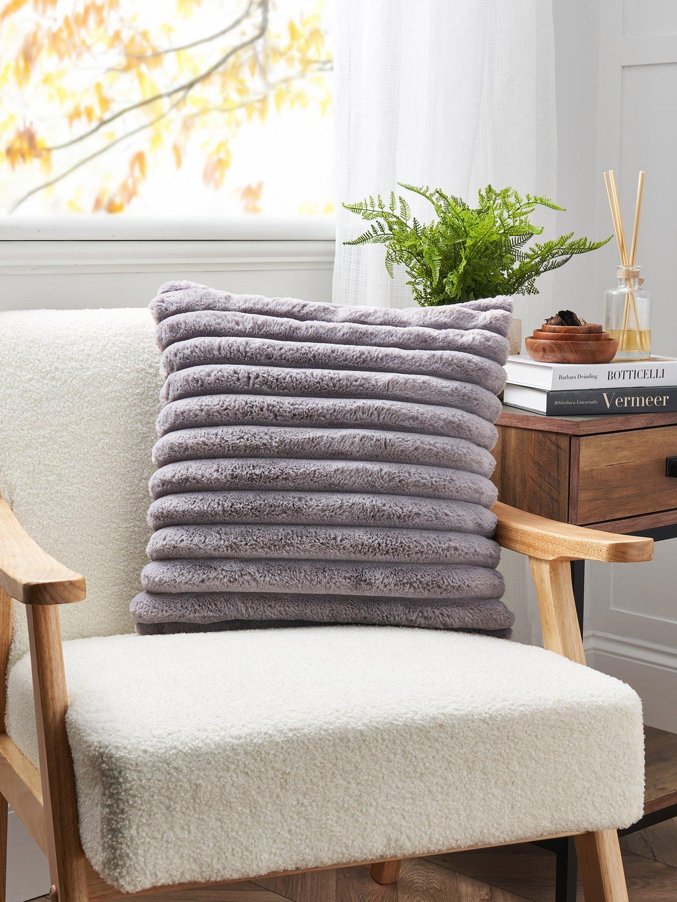 The Very Collection Jumbo Cord Cushion