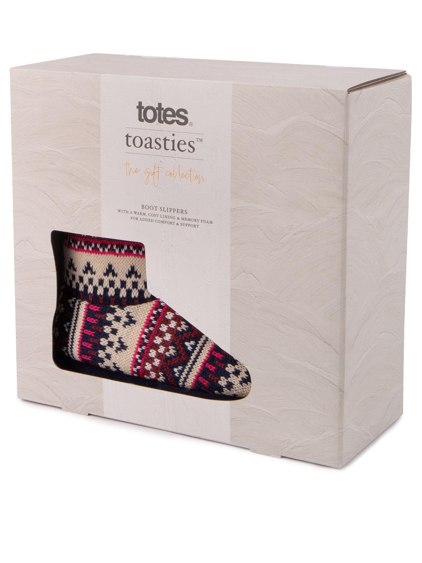 Totes toasties 2025 slipper boots