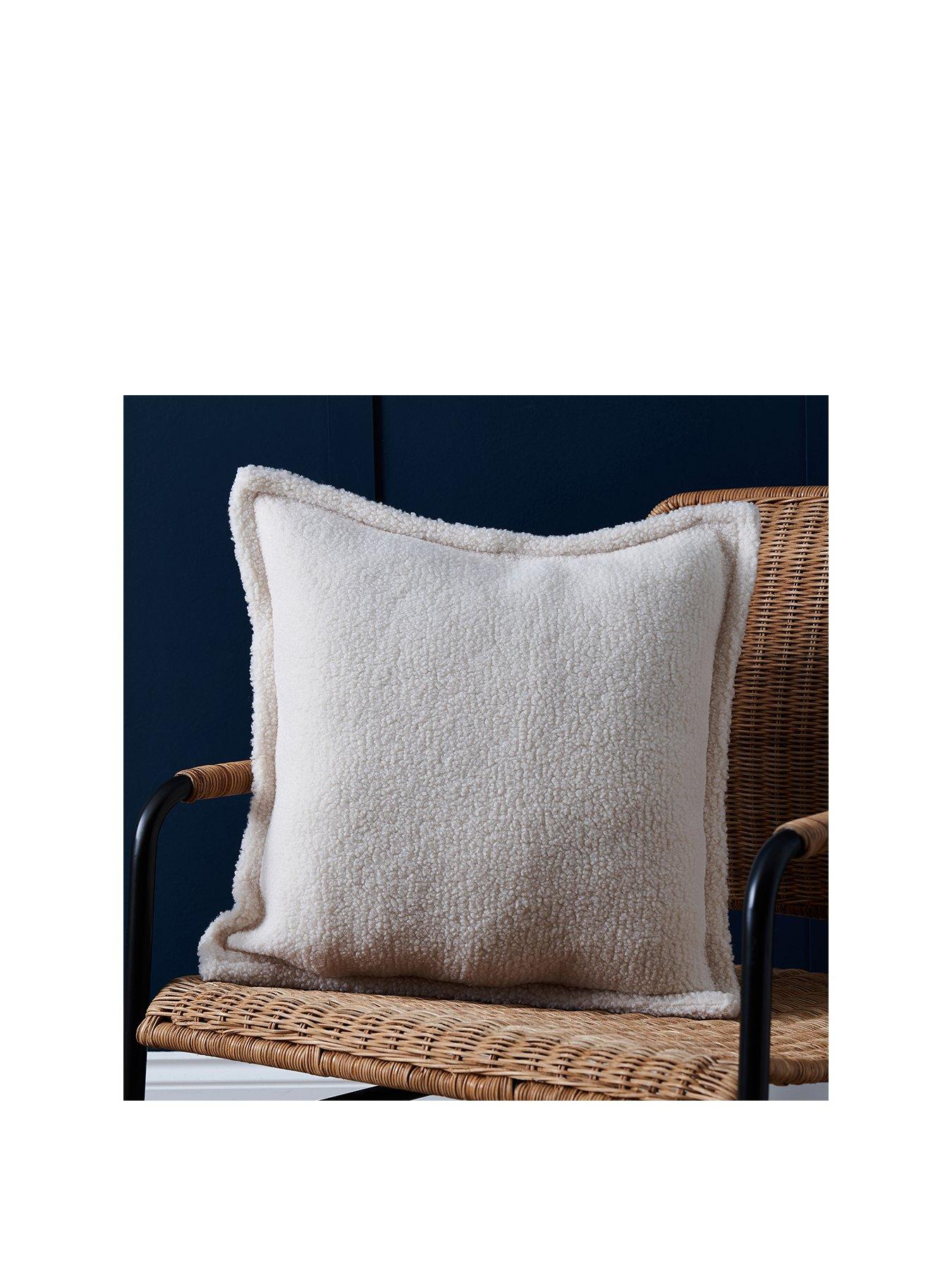 undefined Flange Boucle Cushions