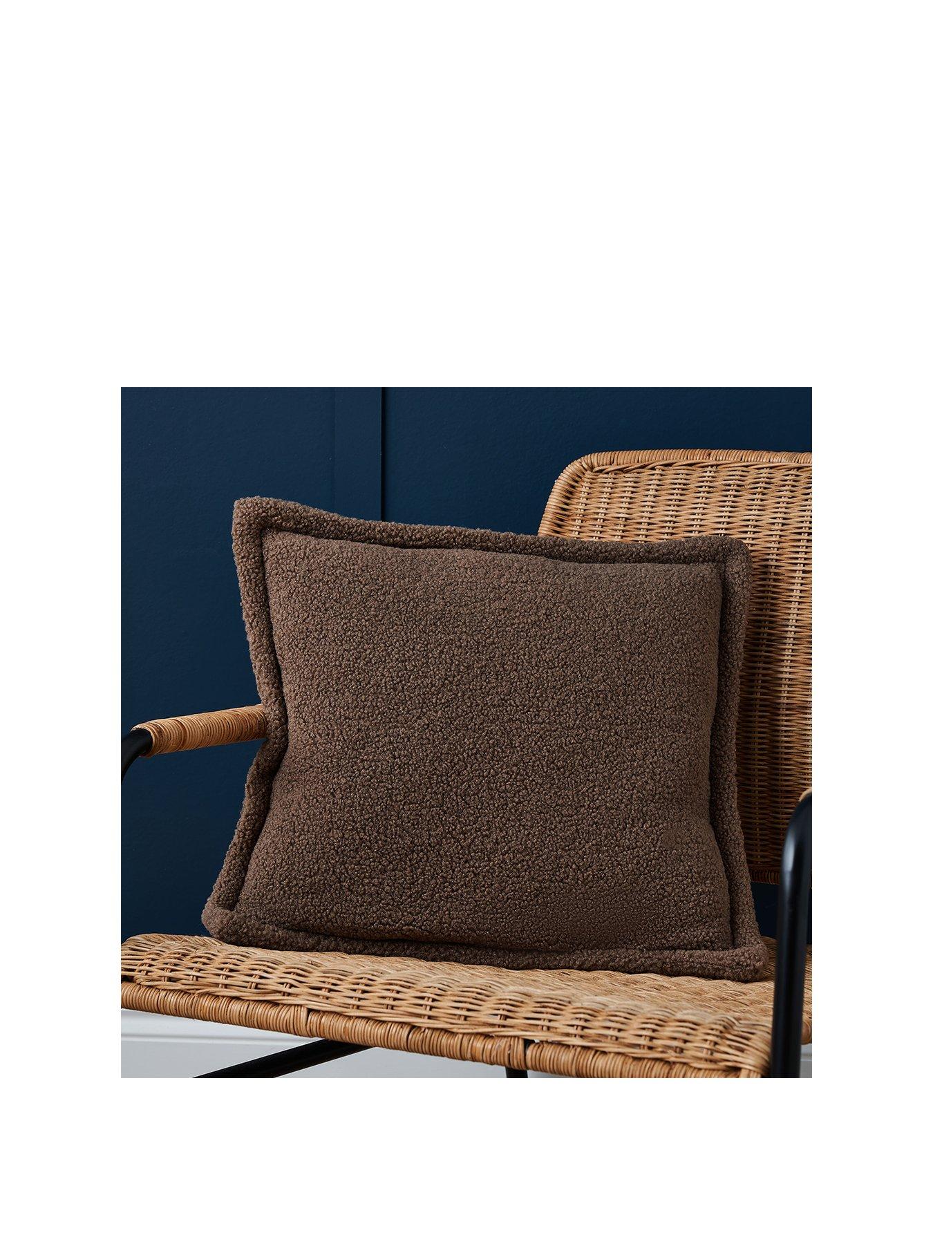 undefined Flange Boucle Cushions