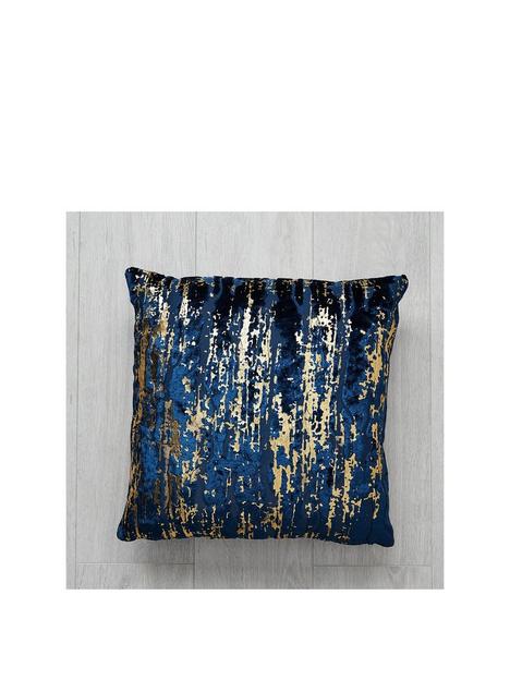 bhs-velvet-cushion-with-abstract-foil-printnbsp