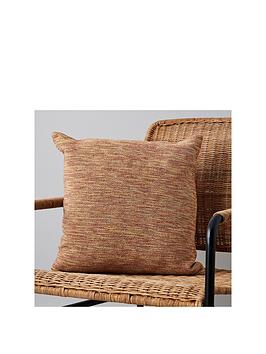 Product photograph of Very Home 2-tone Textured Cushion from very.co.uk