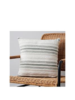 Product photograph of Very Home Handwoven Cushion from very.co.uk