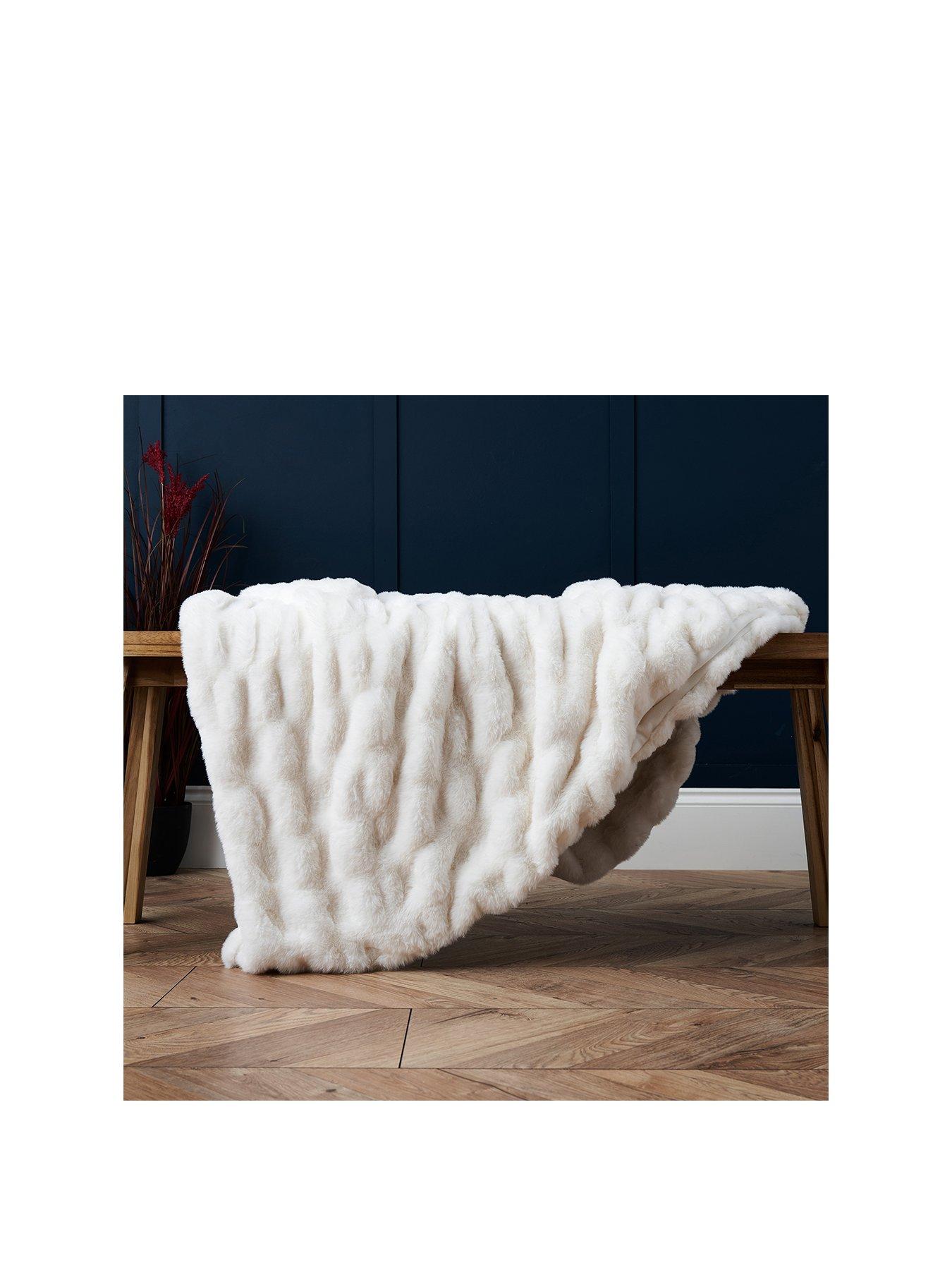 undefined Ruched Throw