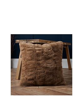 Product photograph of Very Home Ruched Cushion from very.co.uk
