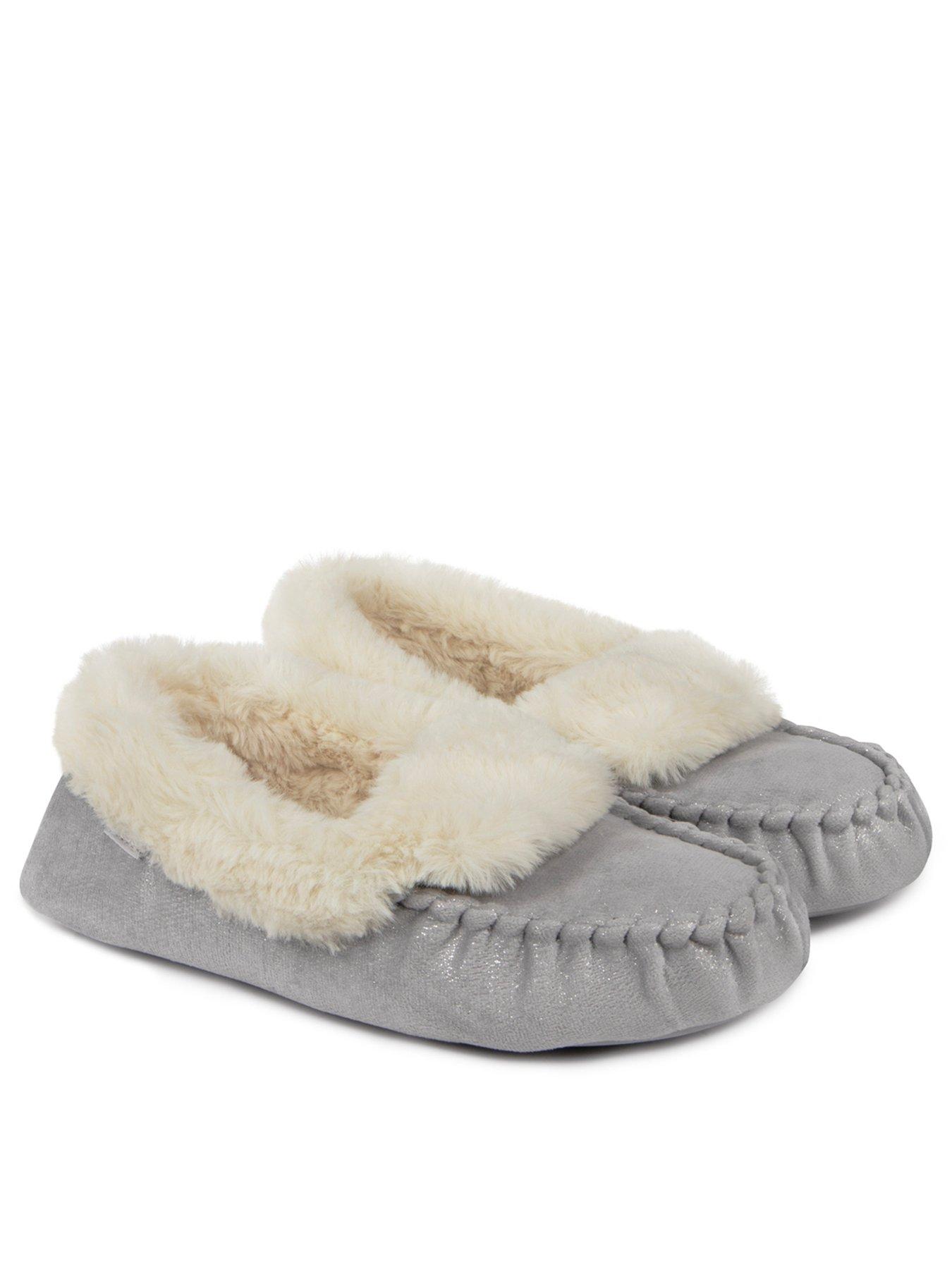 Sparkle moccasin 2024 slippers