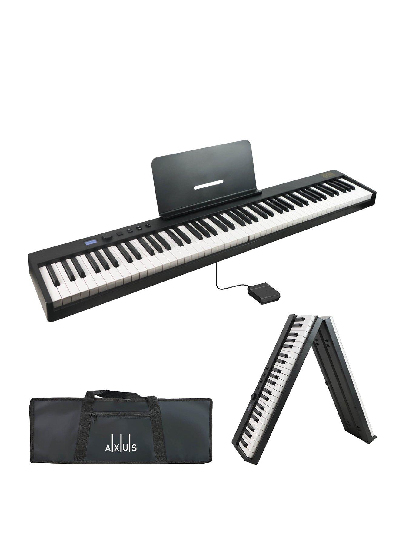 undefined 88 Note Folding Digital Piano