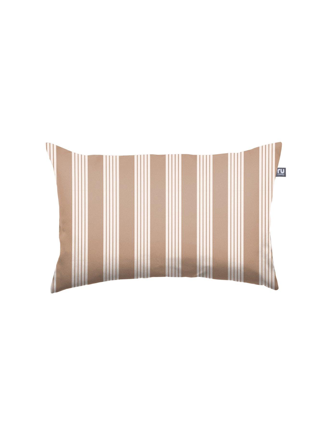 Product photograph of Rucomfy Snug Linen Bolster Cushion from very.co.uk