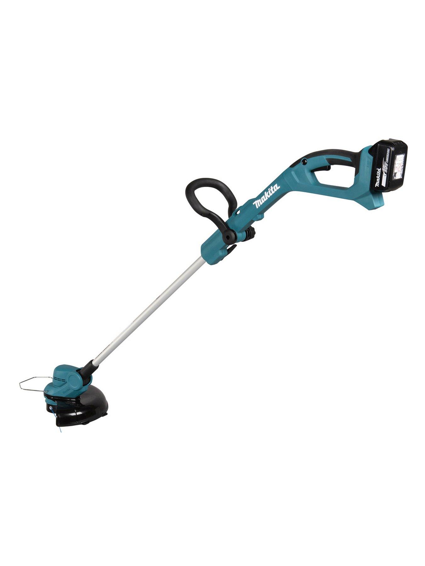 Makita 18V LXT Line Trimmer X 5Ah Battery Fast Charger Very