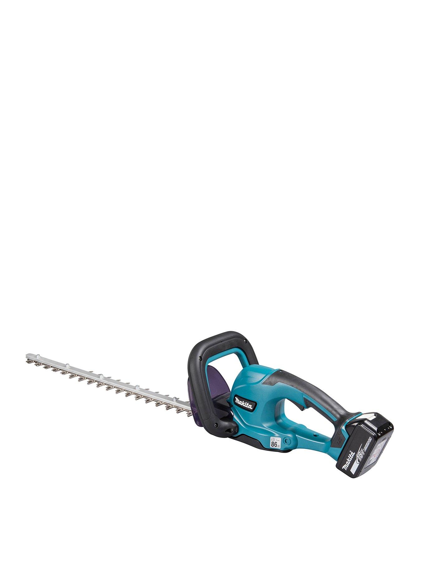 Image 1 of 5 of Makita 18V LXT 50cm Hedge Trimmer 1 X 5Ah Battery &amp; Fast Charger