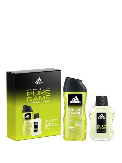 adidas-pure-game-100ml-eau-de-toilette-amp-250ml-shower-gel-giftset