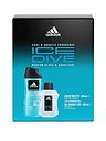 Image thumbnail 1 of 3 of adidas Ice Dive 100ml Eau de Toilette &amp; 250ml Shower Gel Giftset
