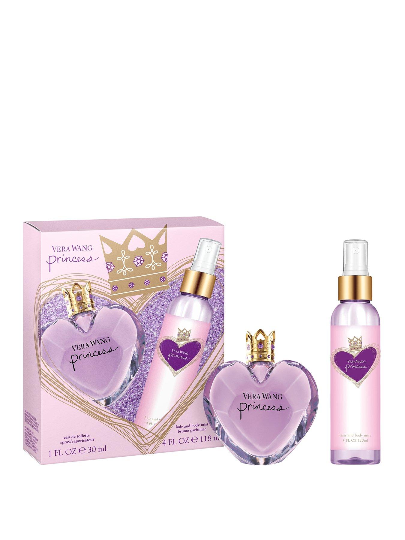 Vera wang princess perfume hot sale set