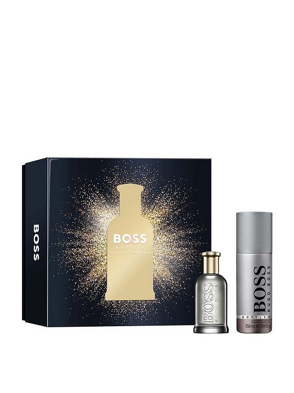Image 1 of 3 of BOSS Bottled For Him 50ml Eau de Parfum Giftset