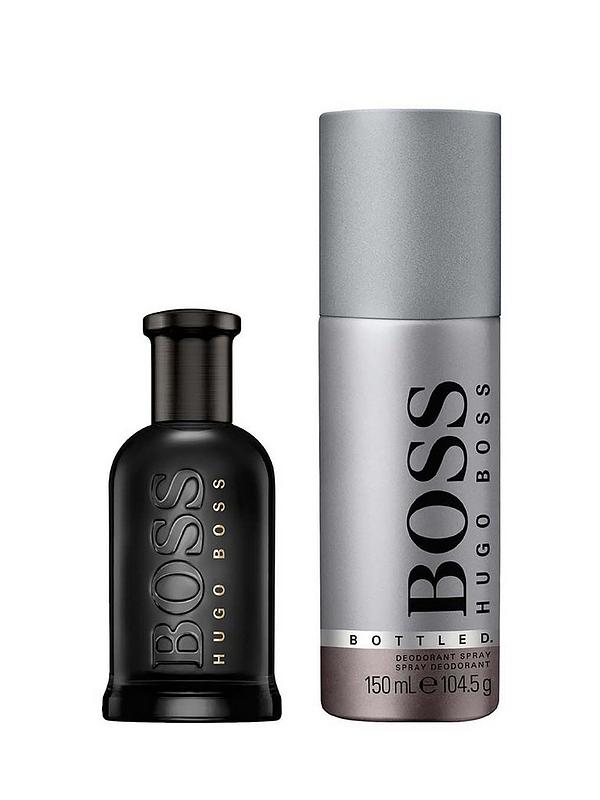Image 2 of 3 of BOSS Bottled For Him 50ml Parfum Giftset