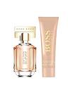 Image thumbnail 2 of 3 of BOSS The Scent for Her 30ml Eau de Parfum Giftset