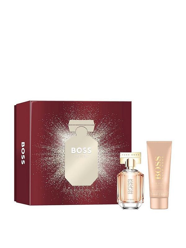 Image 1 of 3 of BOSS The Scent For Her 50ml Eau de Parfum Giftset