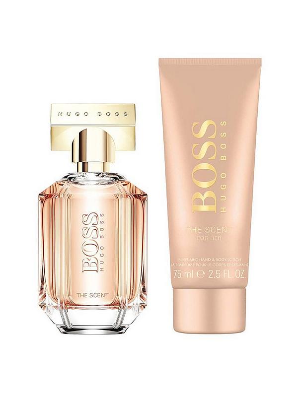 Image 2 of 3 of BOSS The Scent For Her 50ml Eau de Parfum Giftset