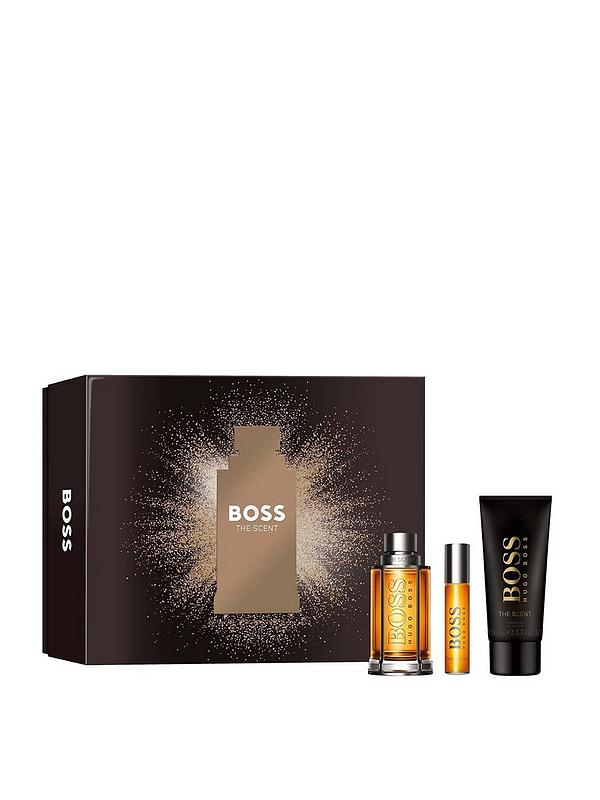 Image 1 of 3 of BOSS The Scent For Him 100ml Eau de Toilette Giftset